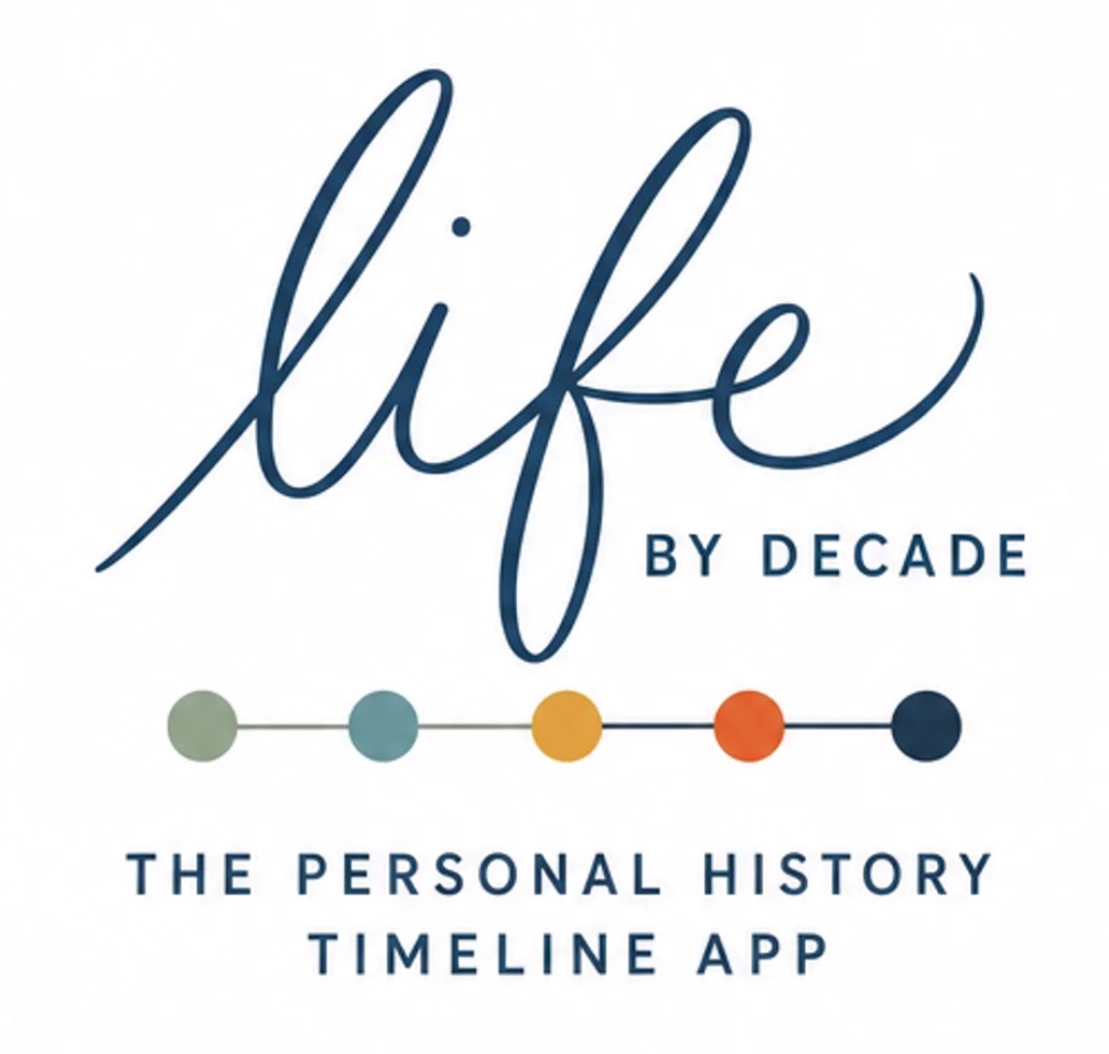 Life By Decade — The Personal History Timeline App